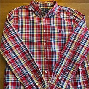Ralph Lauren button down shirt